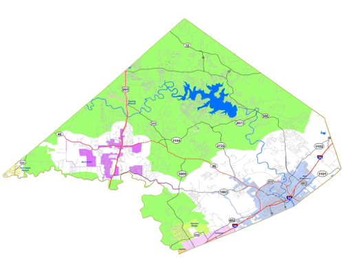 Comal County Schools Map